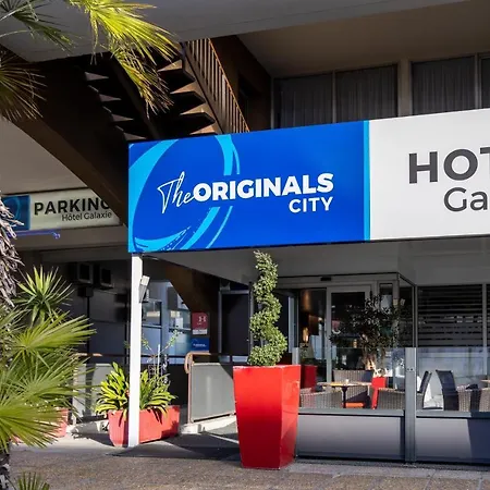 Hotell The Originals City, Galaxie, Aeroport Saint-Laurent-du-Var