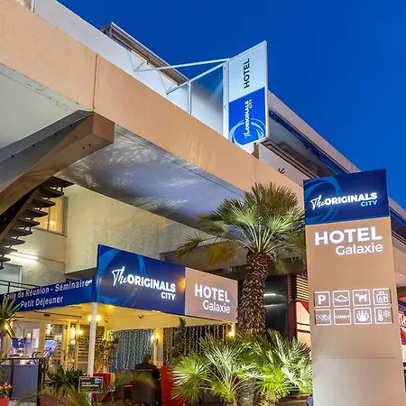 Hotell The Originals City, Galaxie, Aeroport