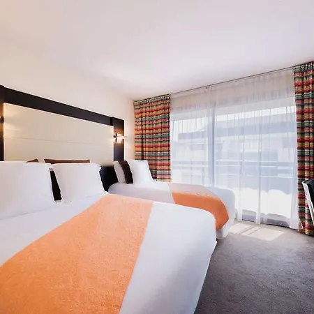 The Originals City, Galaxie, Aeroport Hotell Saint-Laurent-du-Var