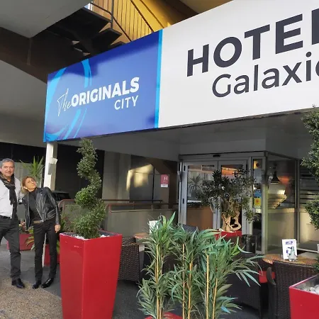 Hotell The Originals City, Galaxie, Aeroport